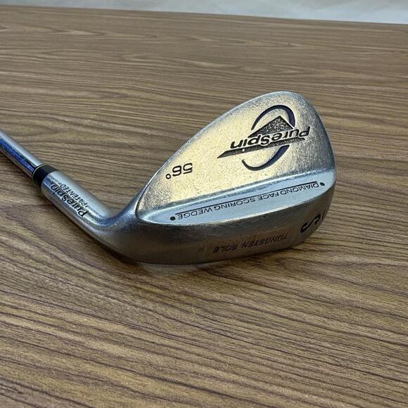 Other - PureSpin Diamond Face Scoring Wedge SW Sand Wedge 56 degree with Steel Regular